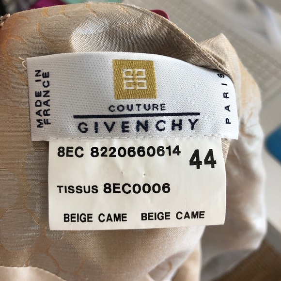 Givenchy silk floral dress and overcoat sz: 44 - Picture 6 of 12